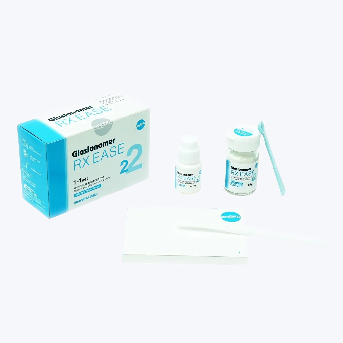 Shofu Glasionomer RX Ease Set GIC